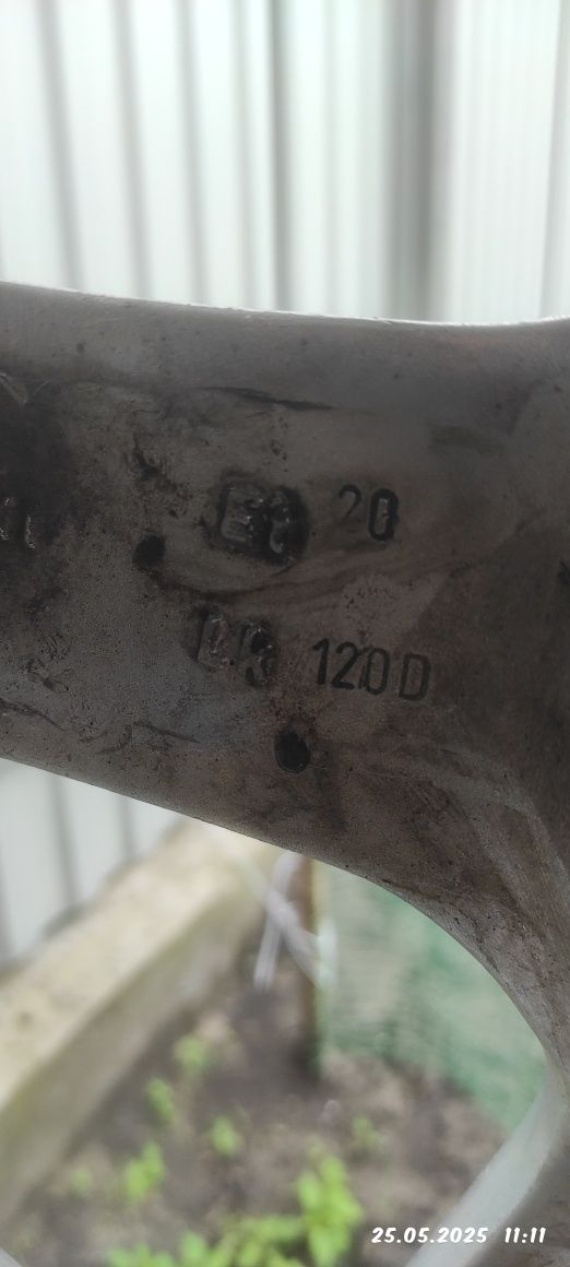 Диски r 16 Borbet 5× 118