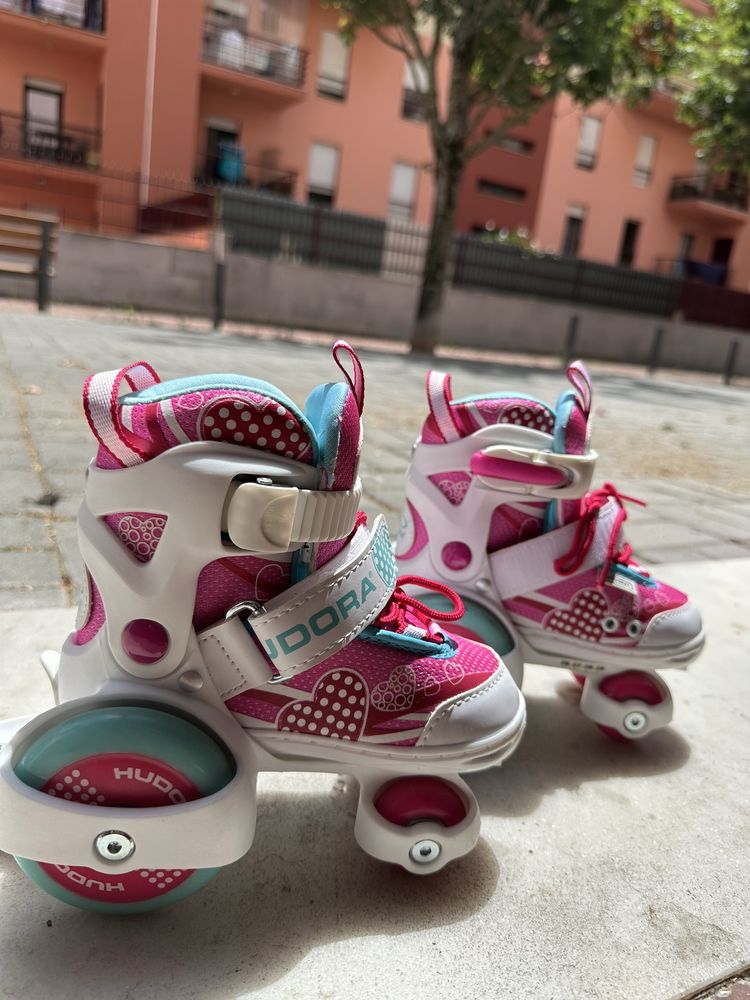 Patins Criança | como Novos