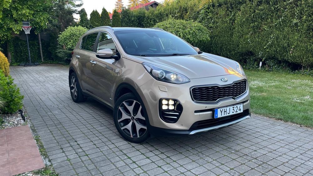 Kia Sportage KIA SPORTAGE GT-Line 2.0 185km AWD