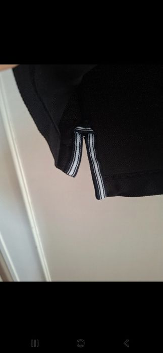 Polo Preto Armani - Homem (M)