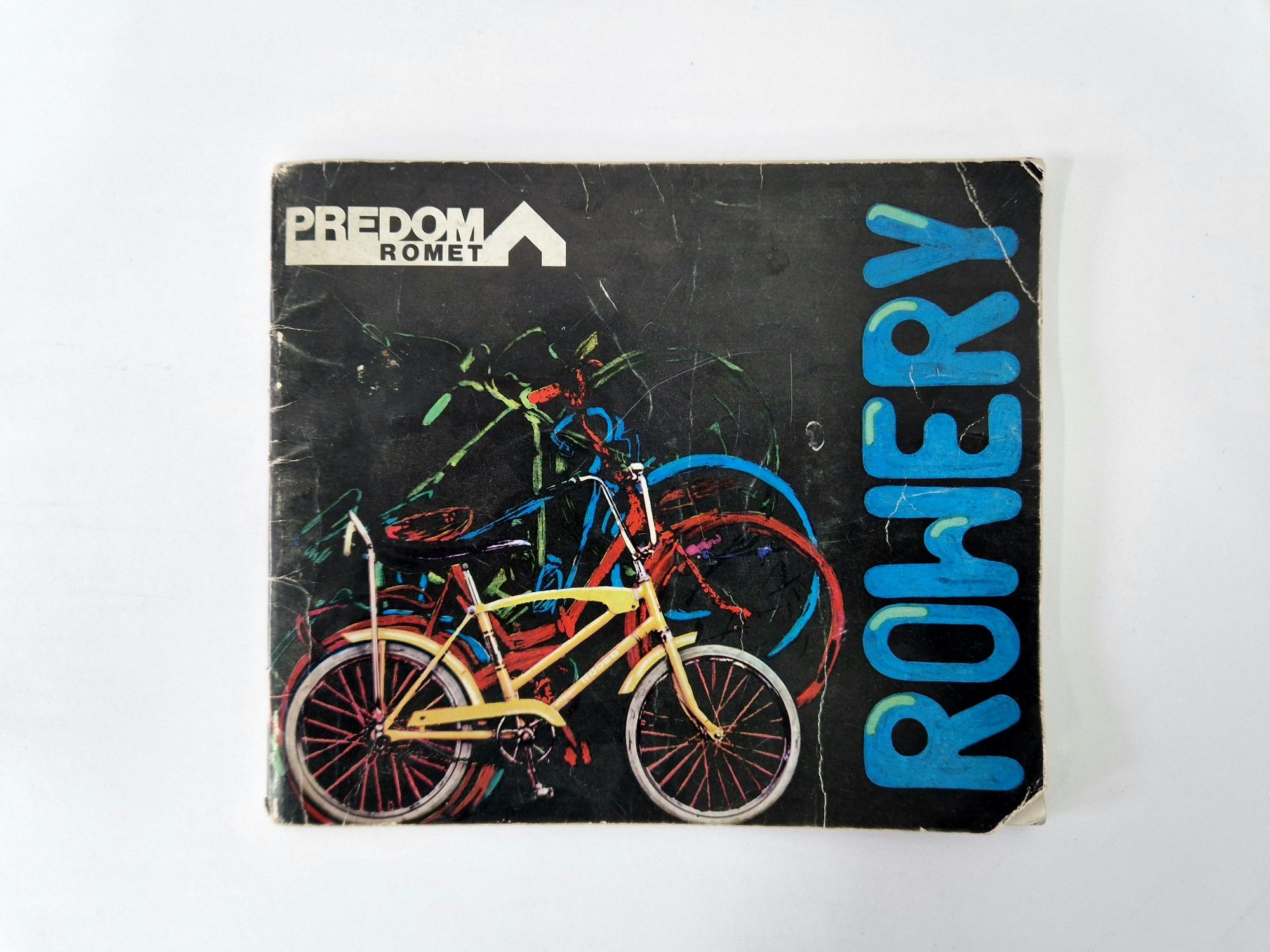 Predom Romet książka katalog rowerów 1978 prospekt folder