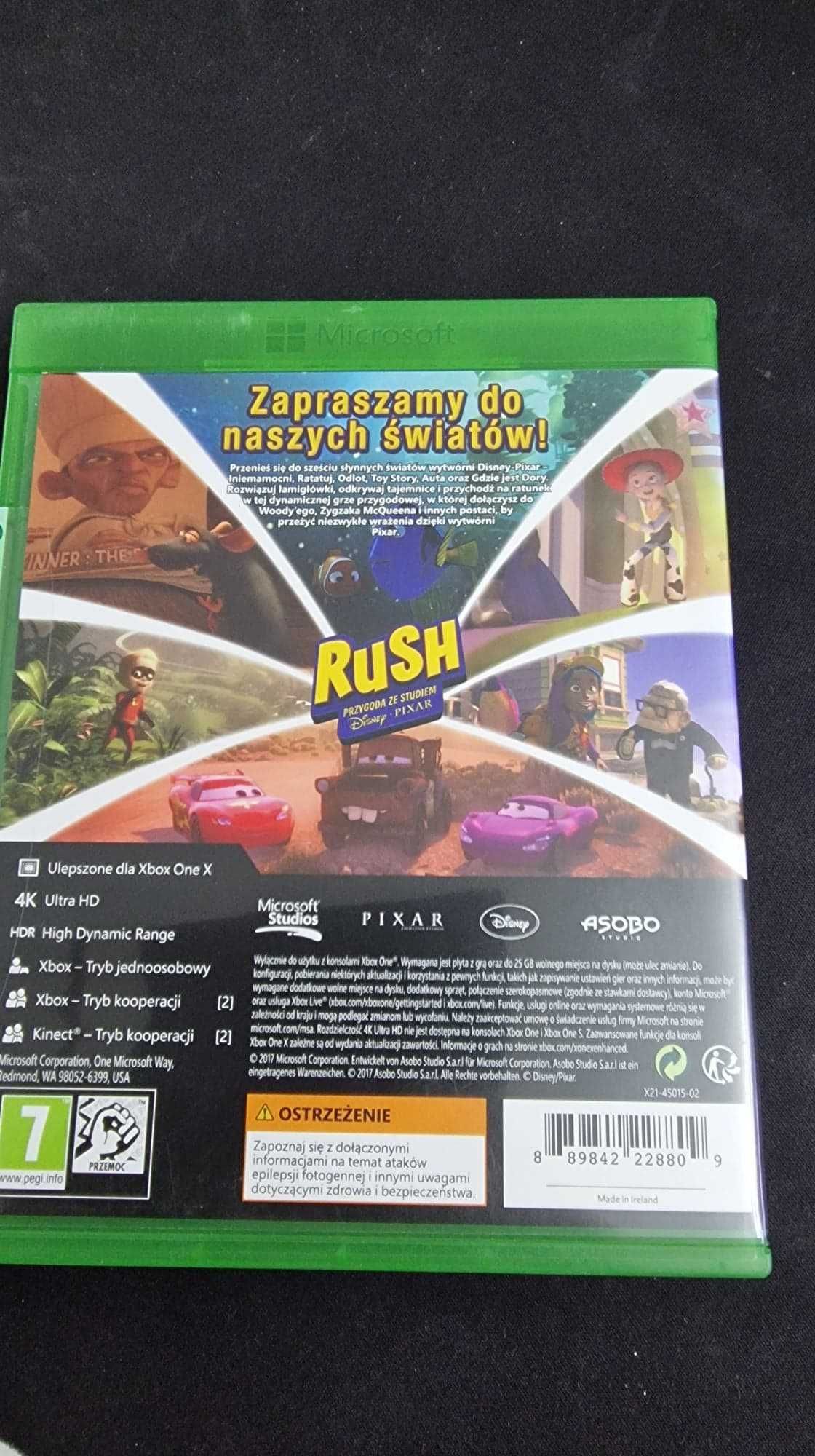 Gra Rush konsola xbox one