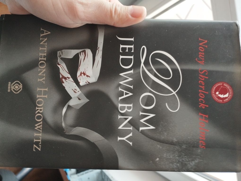Dom jedwabny Sherlock Holmes  Anthony Horowitz