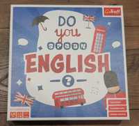 Gra edukacyjna Do you speak English? Trefl Używana Stan znakomity