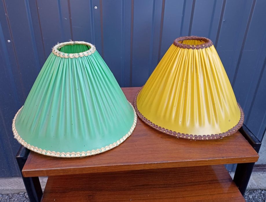 Abażur klosz do lampy PRL retro vintage