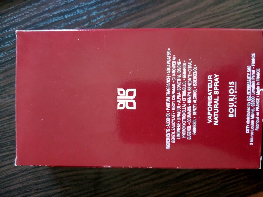 Женская туалетная вода Bourjois Kobako