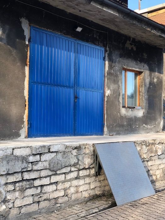 Wydzierżawię plac Centrum 200m2-1000m2 hala Warsztat STRÓŻ 24/7 komis