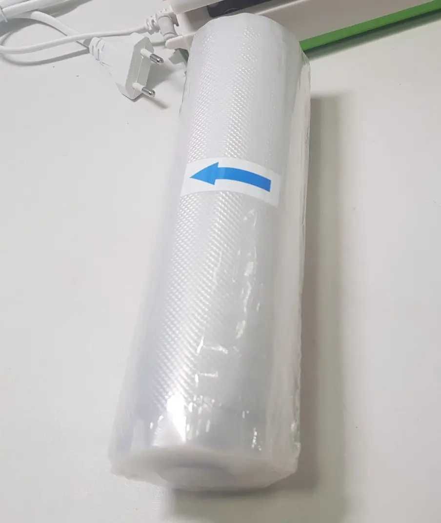 Пленка для вакуумного упаковщика Вакуумные пакеты в рулоне 15см х 5 м