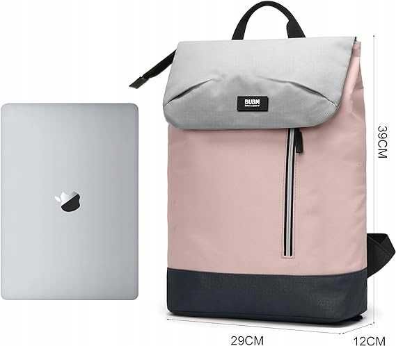 Damski plecak na laptopa podróżny pojemny 15.6 "