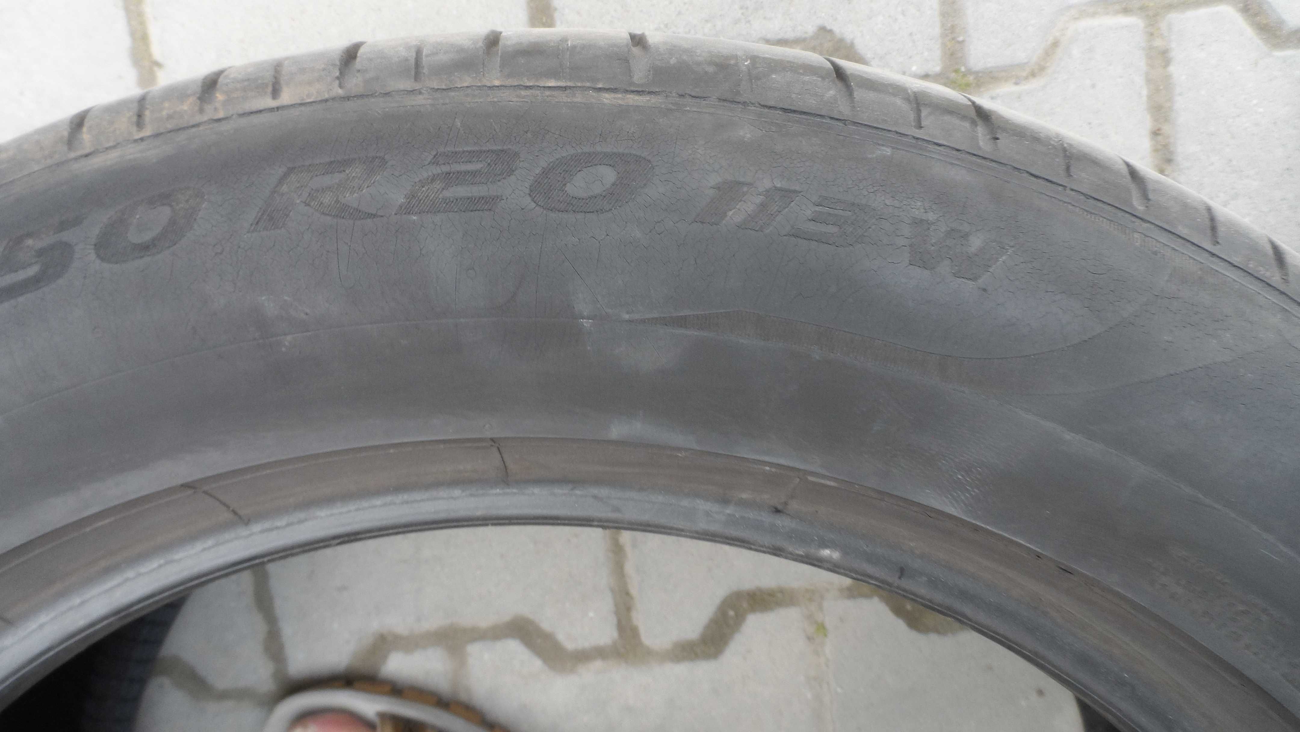 Opony Pirelli 275/50/2R20 w113 4 szt