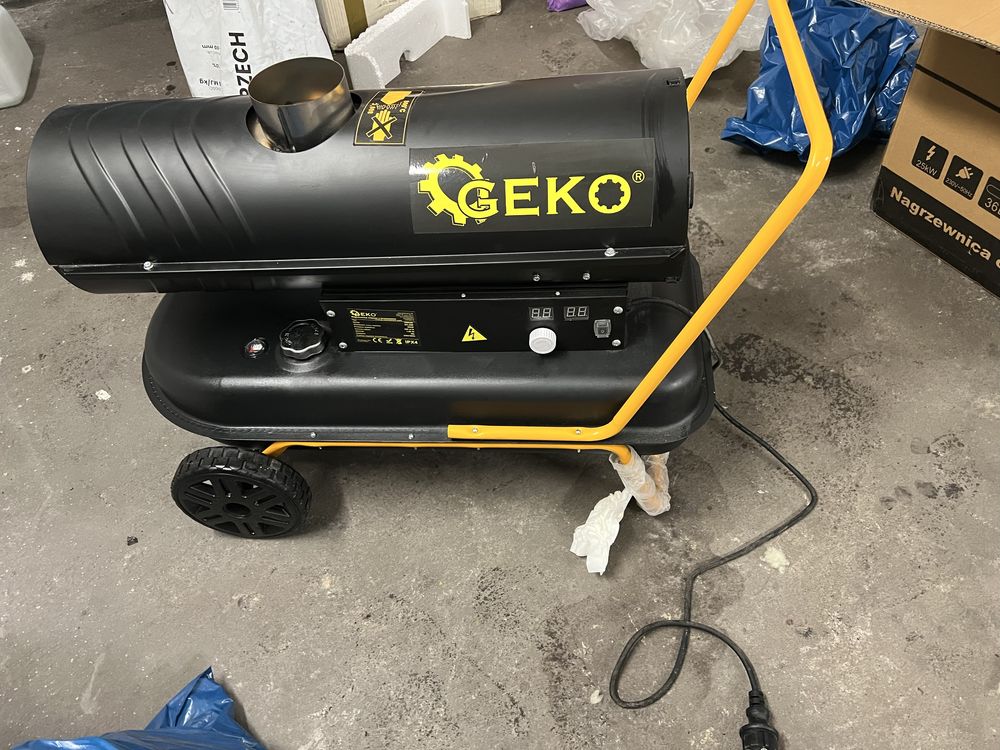 Nagrzewnica olejowa 25kw z termostatem NOWA