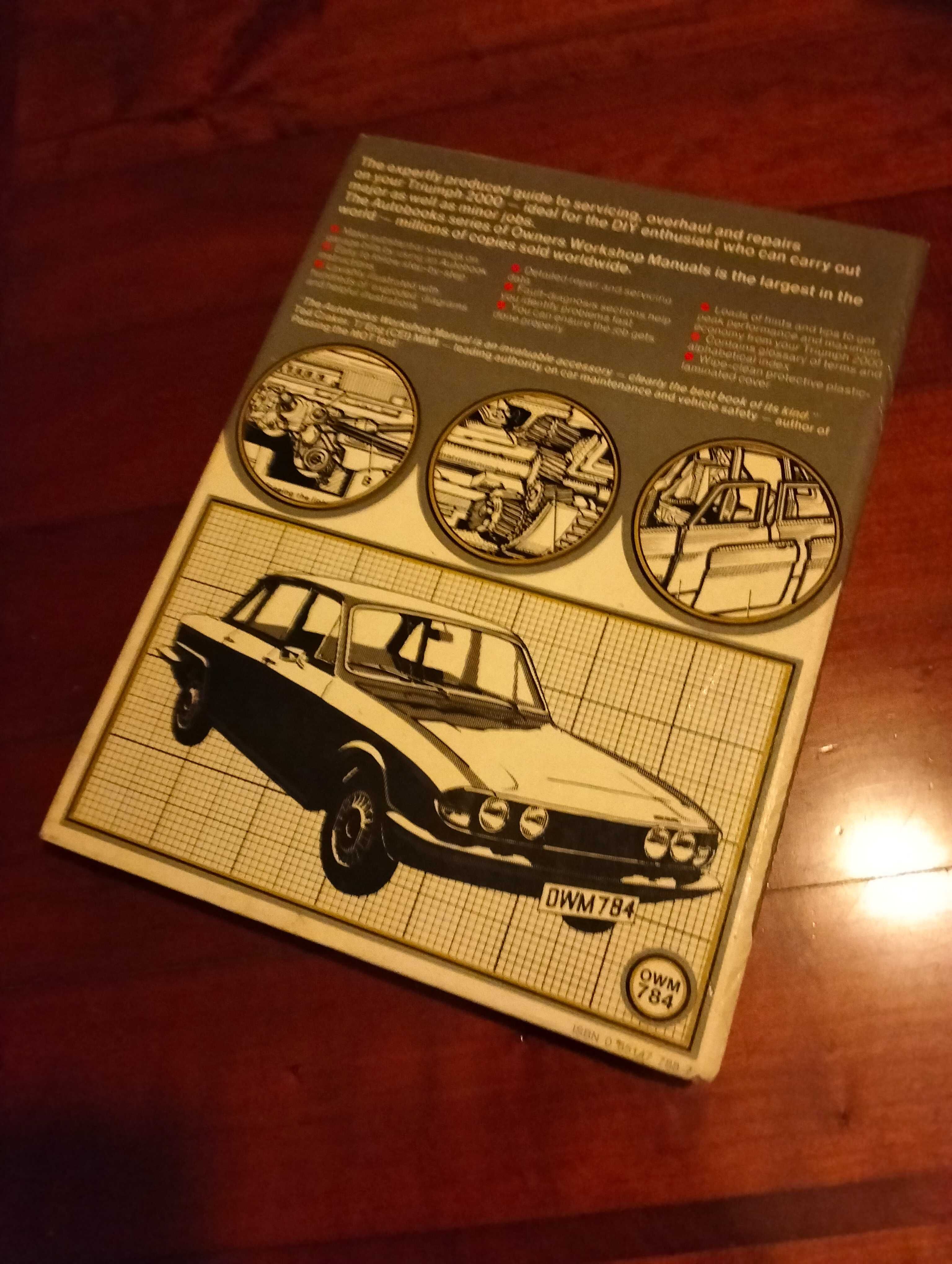 Manual técnico - Triumph 2000 mk2 - Autobooks