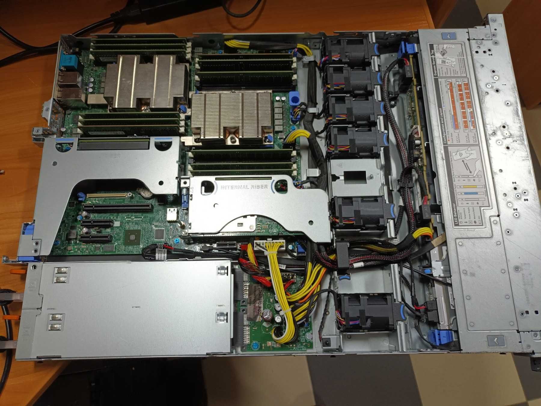 Сервер Dell PowerEdge R440 2xGold 5120 128Gb