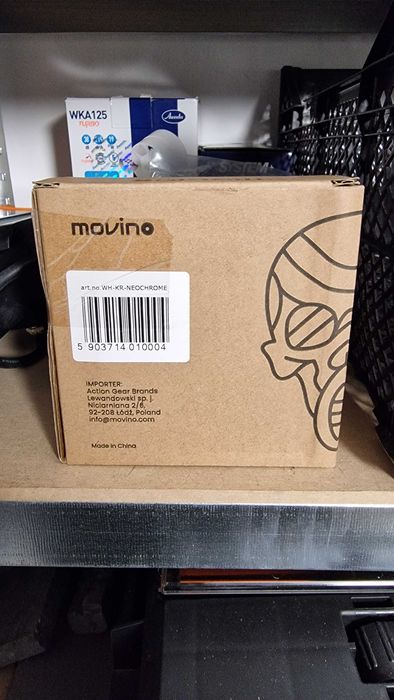 Kółka do hulajnogi wyczynowej MOVINO Full Alu Core 120 mm Neochrome