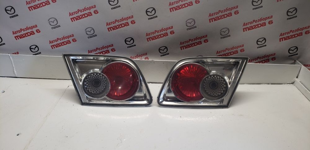 Ліхтар Mazda 6 gg Габарит Седан Хеч дорестайл хетчбек Фонарь Мазда 6
