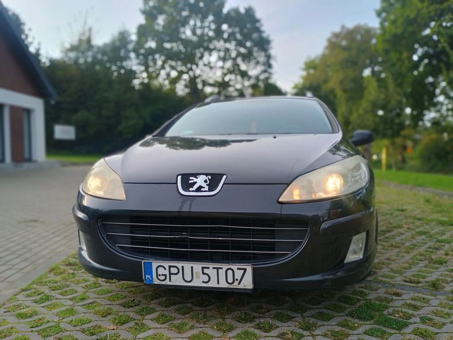 Peugeot 407 Peugeot 407 1.8 Benzyna | Panoramiczny Dach | Komfort, Styl i Niezawod