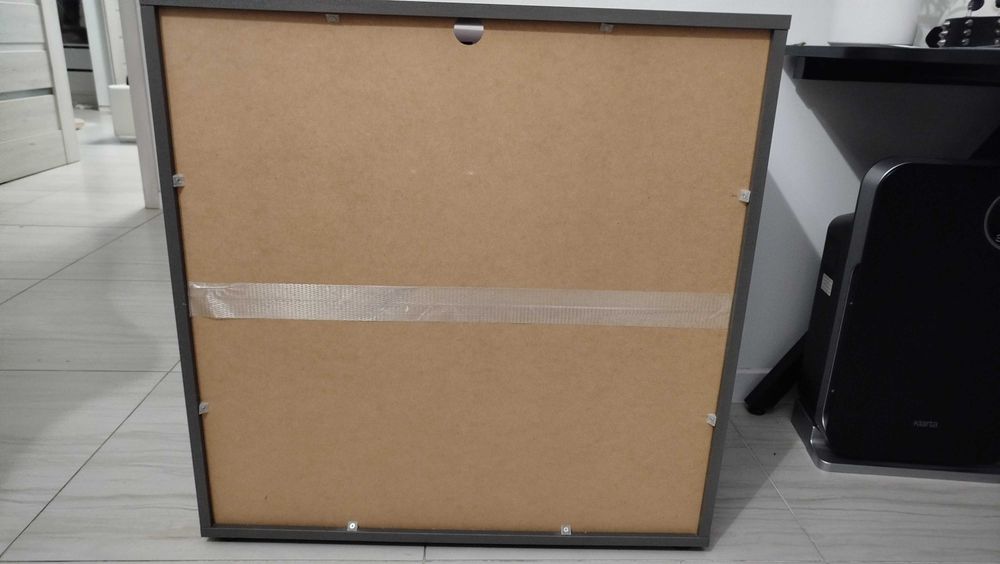 Komoda Matrix grafitowa