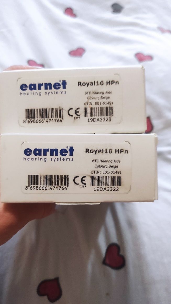 Слуховые аппараты earnet Royal 16 HPn