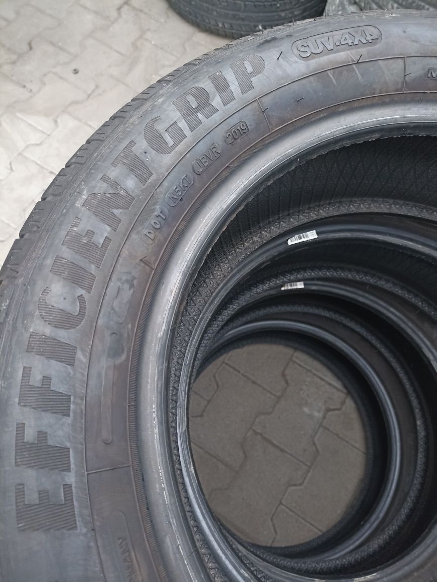Opony letnie 215/60/17 Goodyear jak Nowe