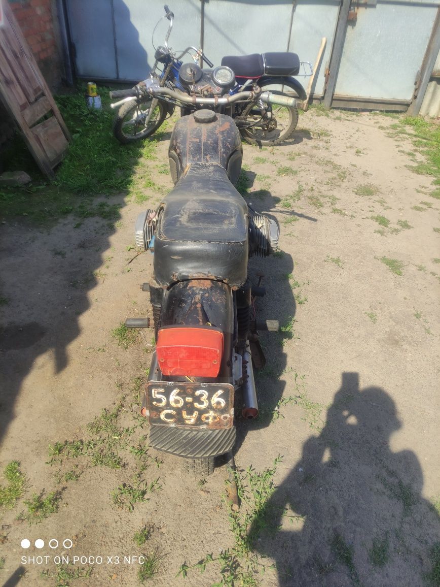 Продам мотоцикл МТ 10