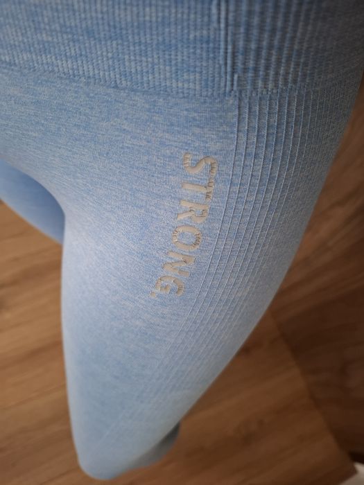 Bezszwowe legginsy Strong S/M