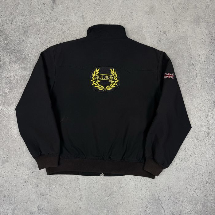 Харік - куртка Lonsdale Harrington Casual Hooligan Харрінгтон