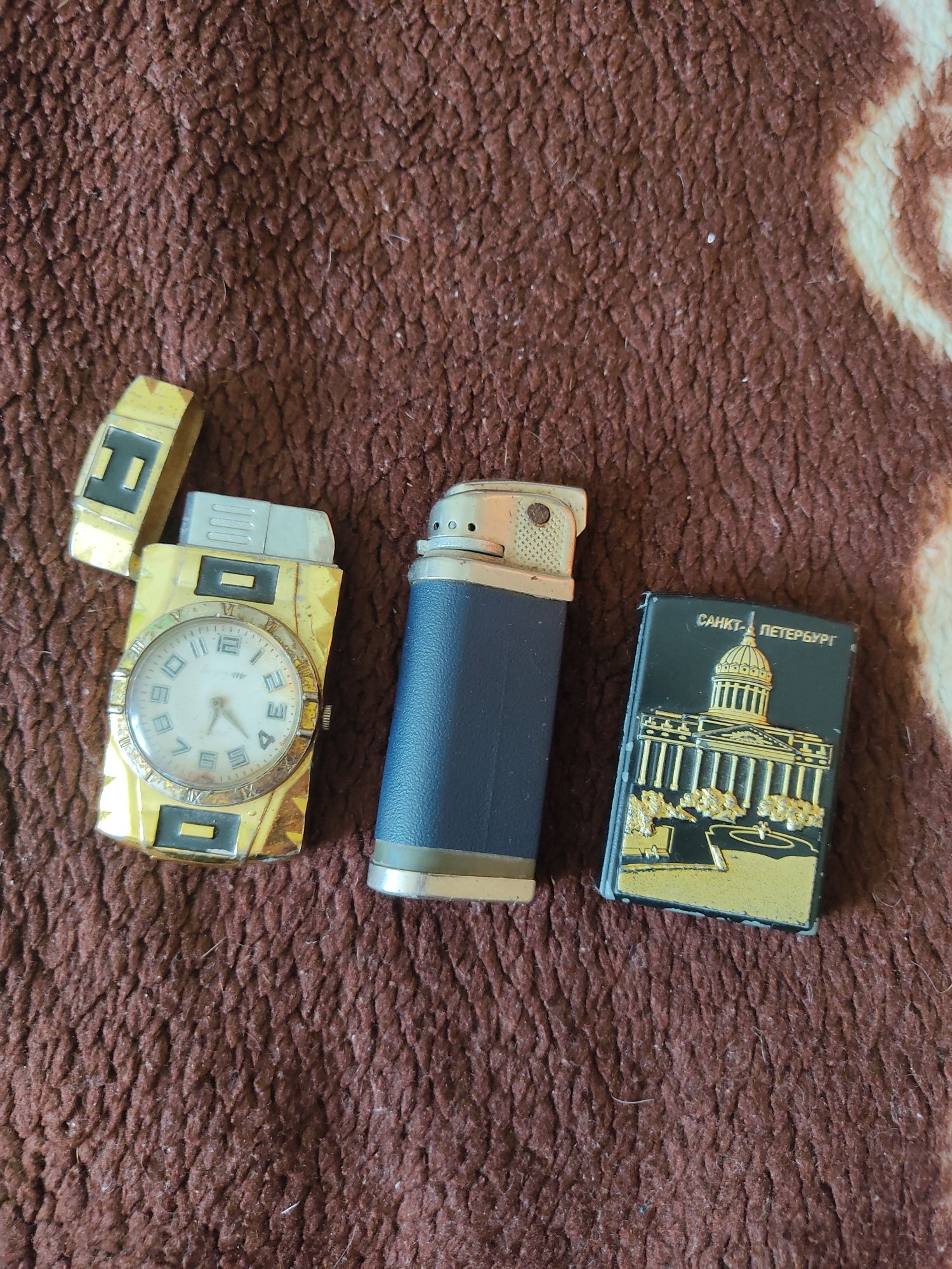 Зажигалка Огонек ссср (за все!)