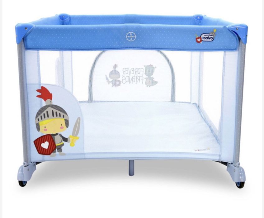 Parque novo bebé Asalvo