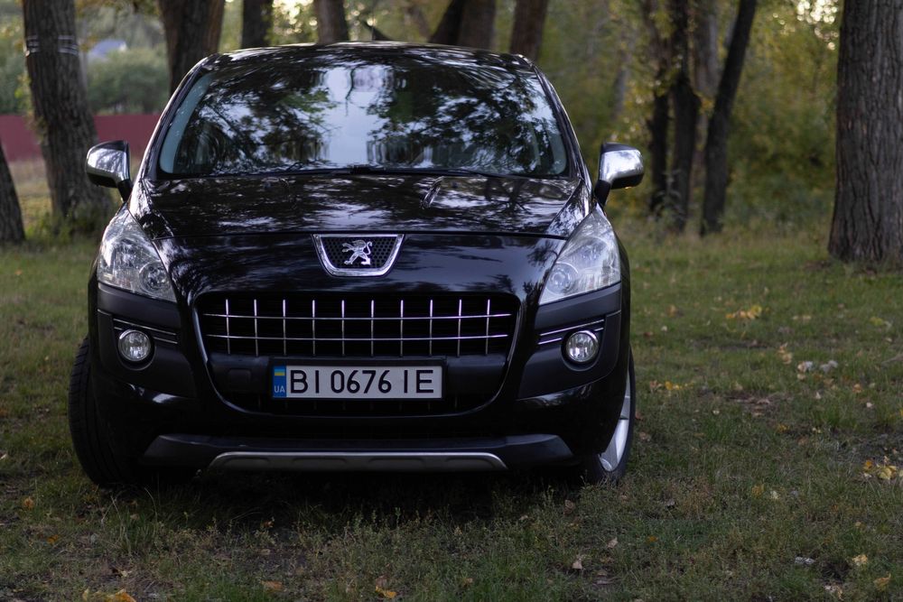 Peugeot 3008 1.6 бензин