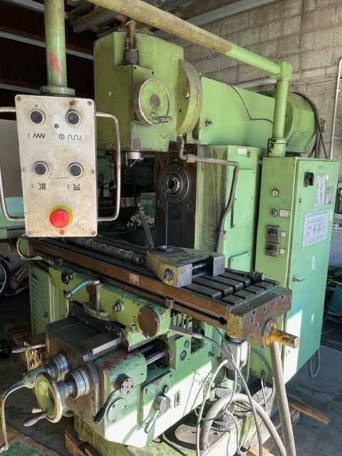 Frezarka FWD32 z napędem w belce do metalu FWD 32 JM