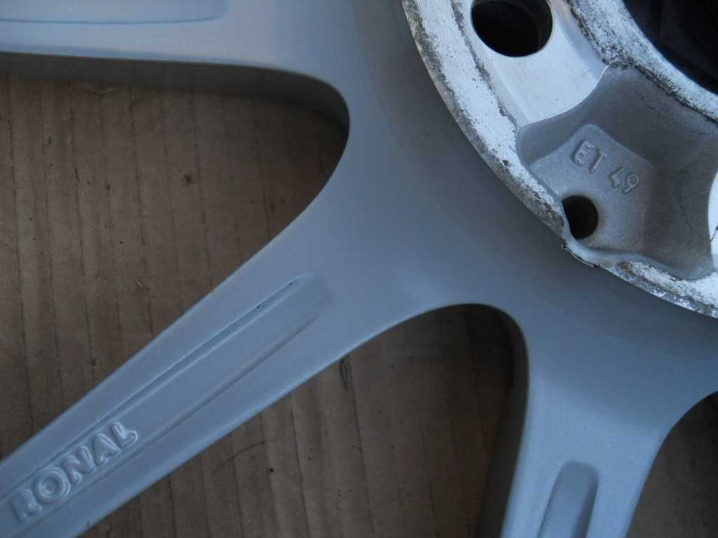 Oryginalne Felgi aluminiowe 17  MERCEDES 5x112, 6,5J, ET49