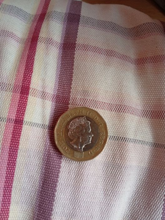Vendo uma moeda da princesa Elizabeth One pound...