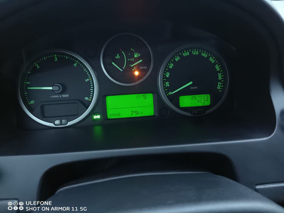 Land Rover Freelander 2.2 diesel