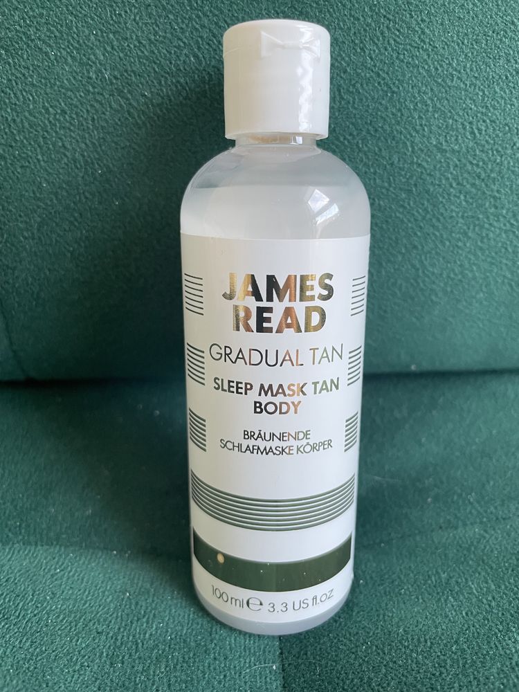 James Read sleep mask tan body