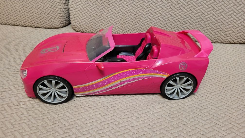 Auto samochód Barbie