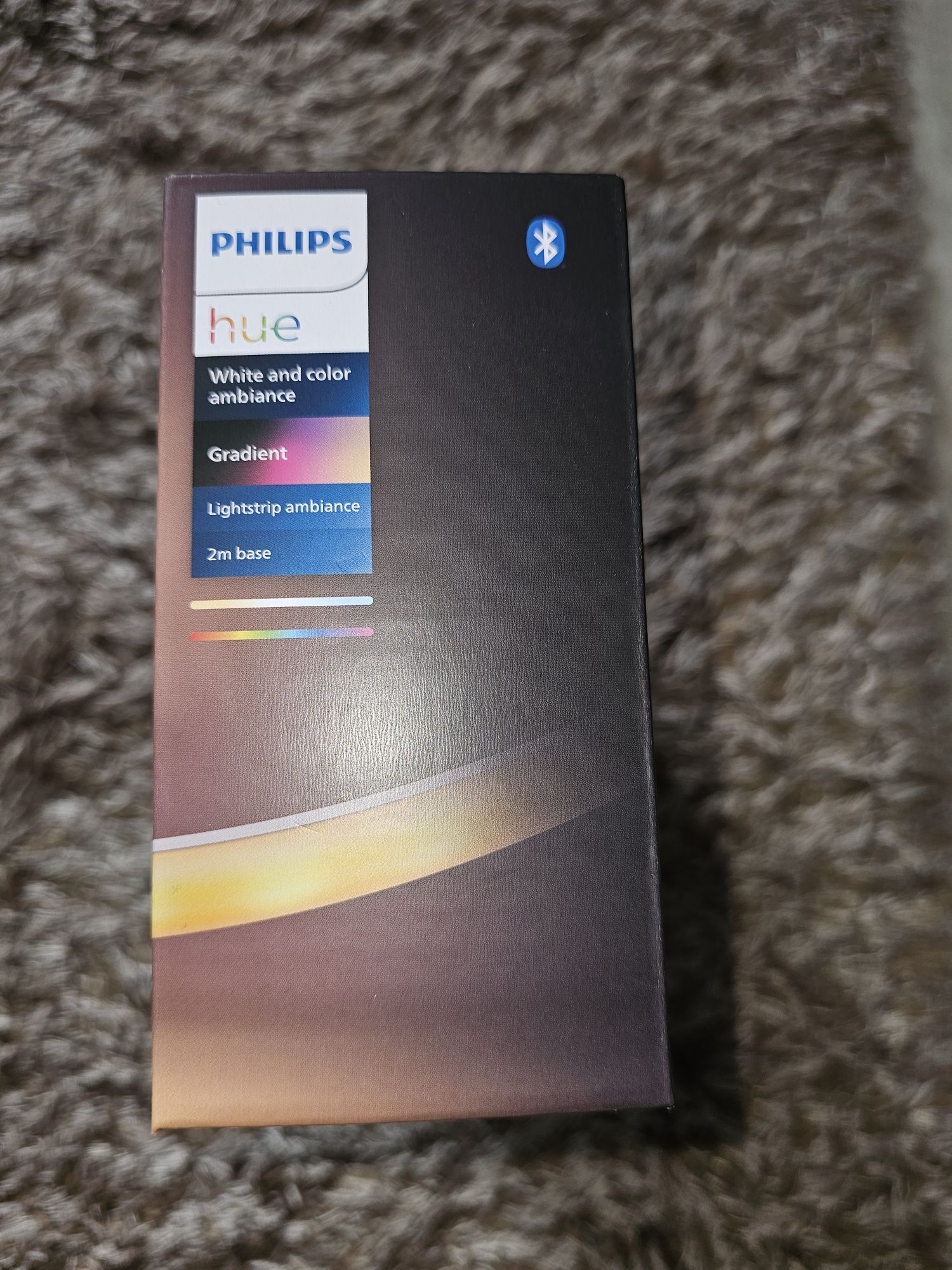 Philips Hue Gradient white and color ambiance 2m base taśma led do tv