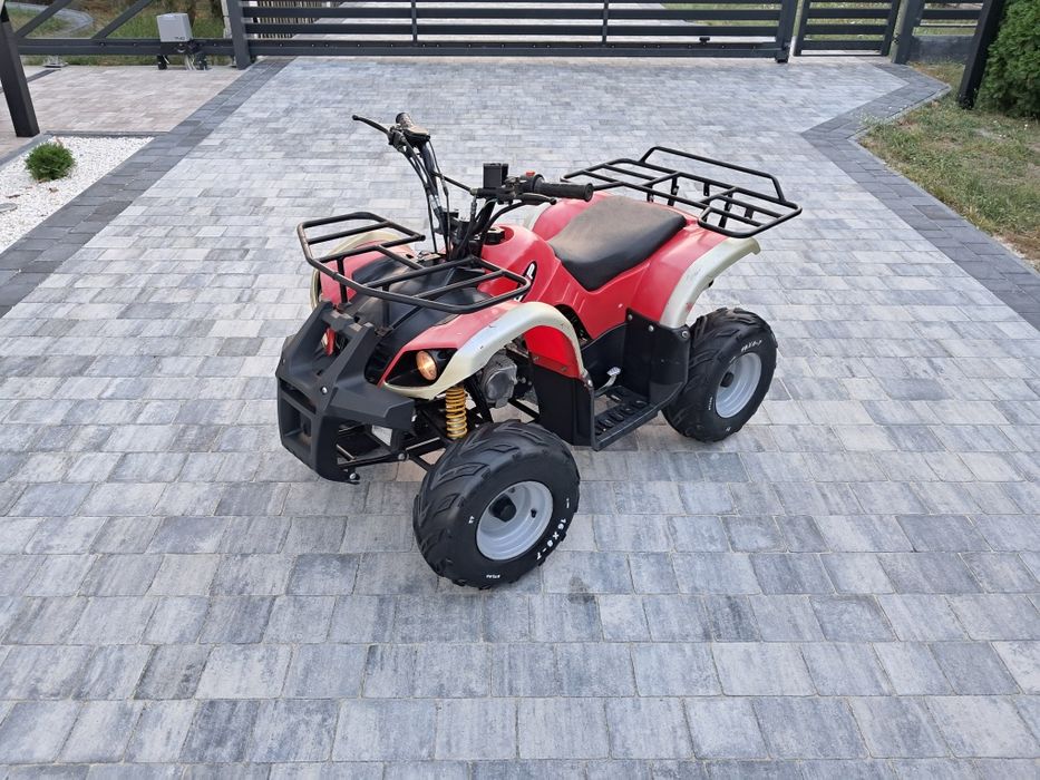 Quad Hummer 125ccm 1+1