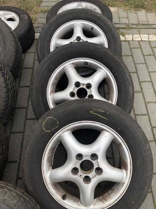 Sprzedam alufelgi 15