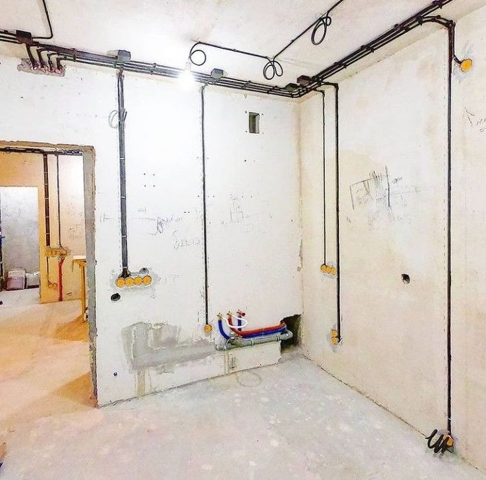 Електрикомонтажні роботи в Івано-Франківську Квартира*Офіс*Готель*Кафе