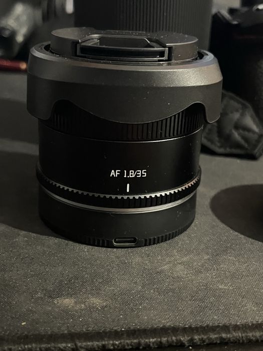 Nikon Z30 com 5 lentes