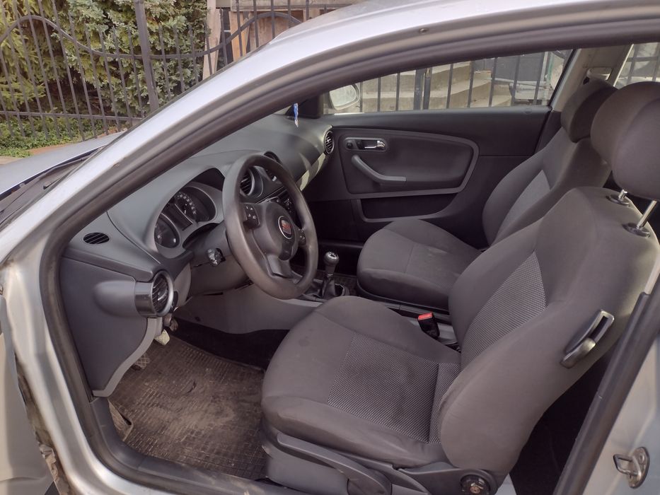 Seat Ibiza 2007 rok 1.4 W całości na części.Kod silnika BMS .