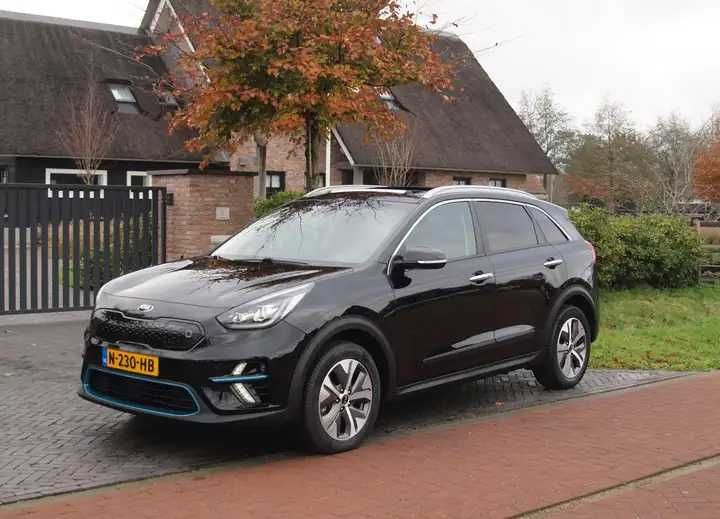 Бампер Kia E Niro розборка кіа е ніро