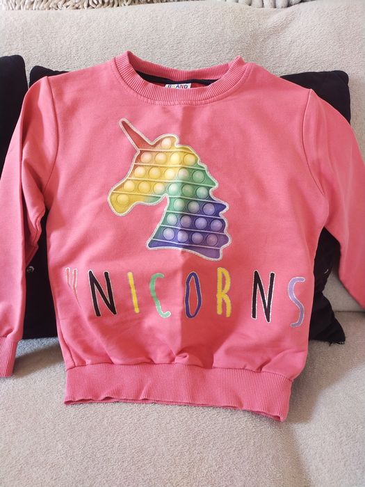 Śliczna bluza bluzka unicorns