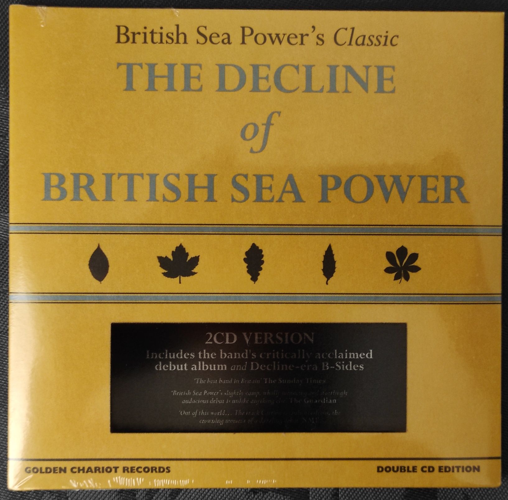 Bristish Sea Power - The Decline of British Sea Power 2CD Novo