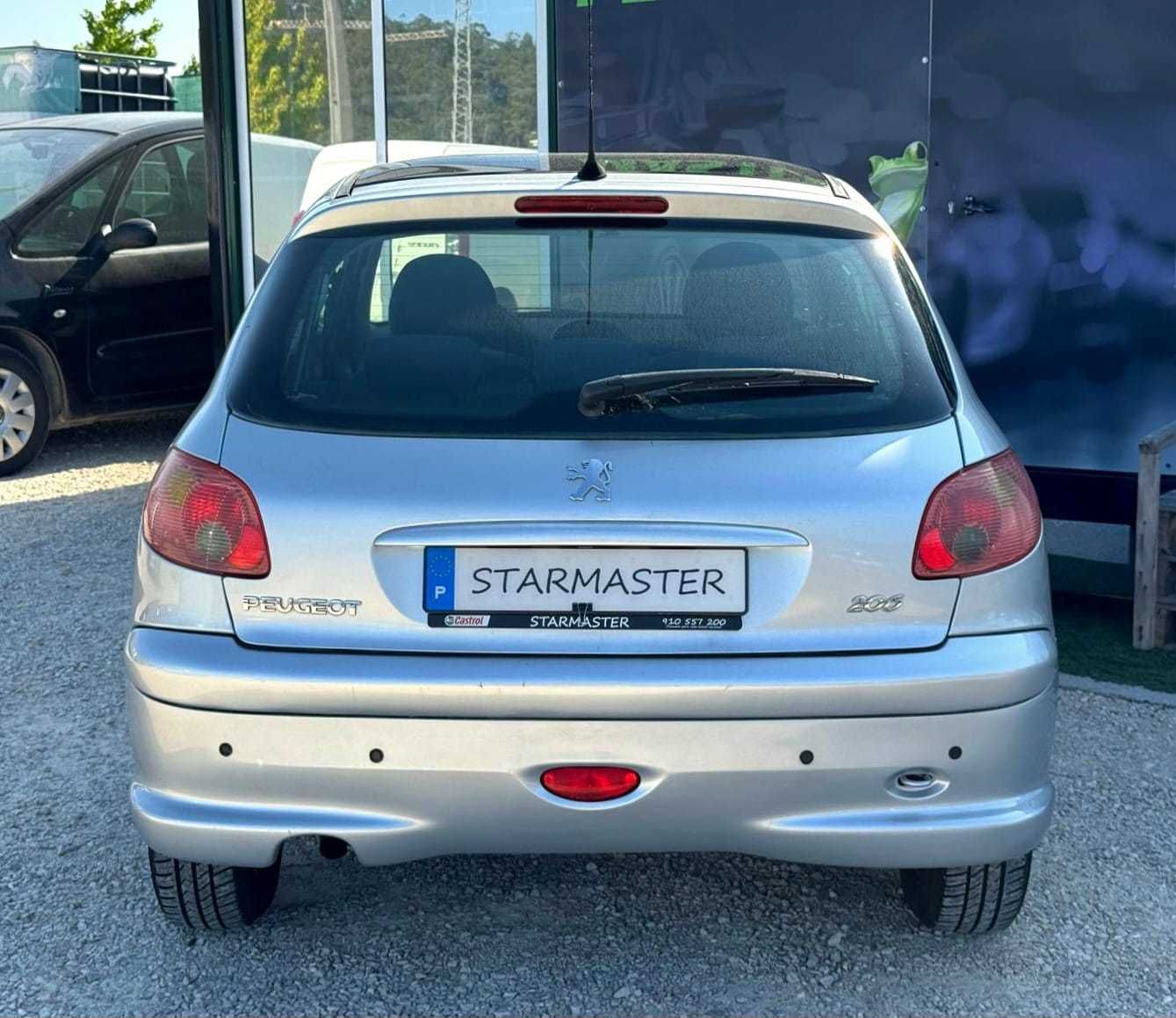 Peugeot 206 1.1 Black & Silver Edition- Garantia Incluída
