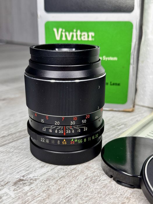 Vivitar 135mm f/3.5 T4 (змінний байонет)