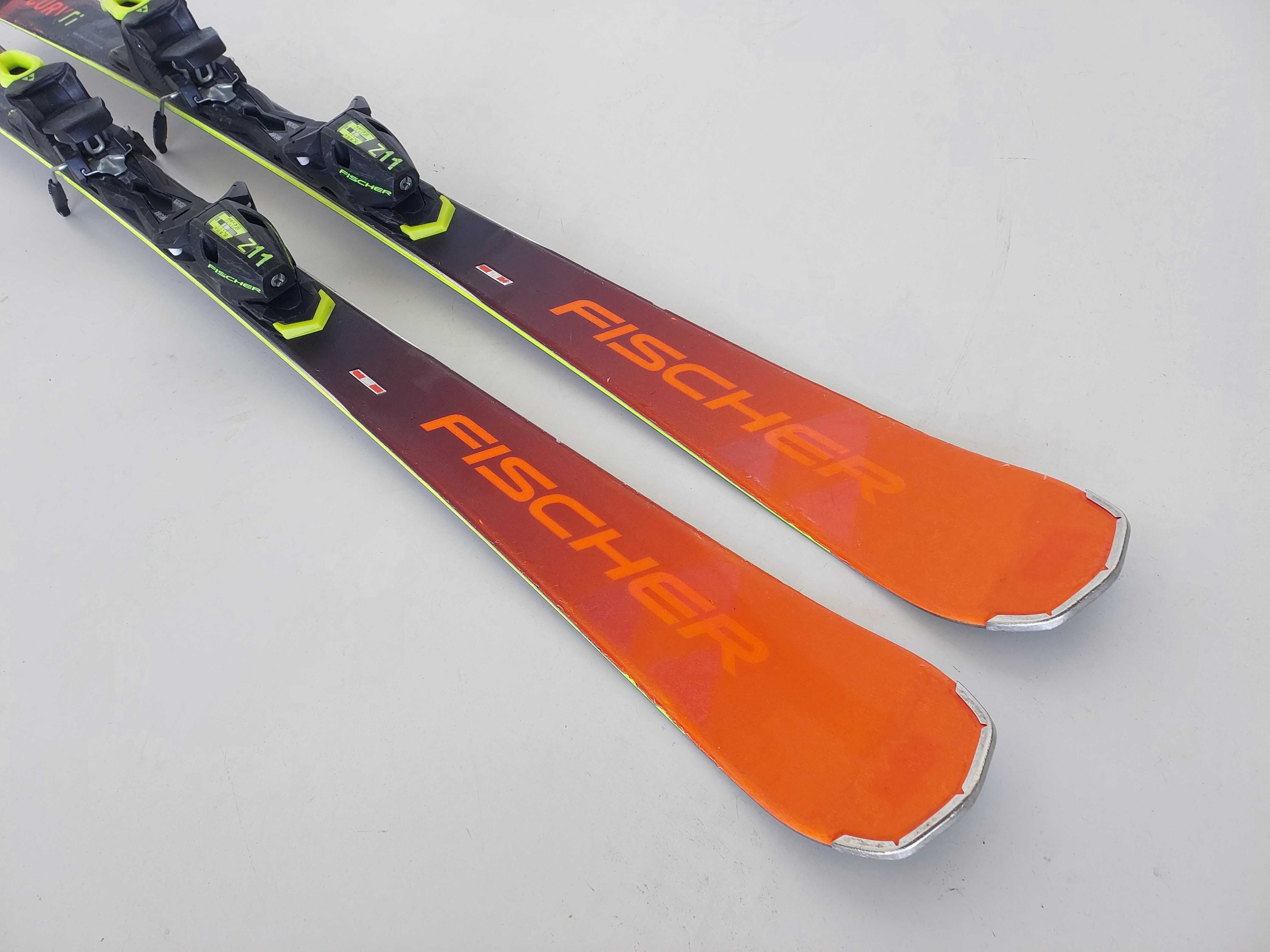 Narty Fischer The Curv Ti 150 CM (15)