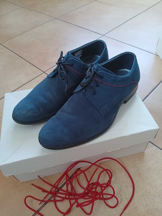 Półbuty pantofle chłopięce komunijne trzewiki rozmiar 33 dł wkładka 24