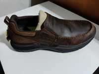 Sapatos Skechers Relaxed Fit tamanho 42 Homem - Castanhos