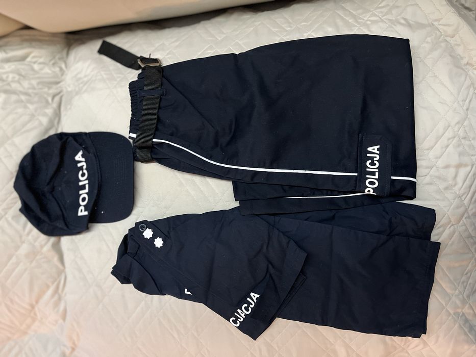 Strój przebranie policjant dla chłopca